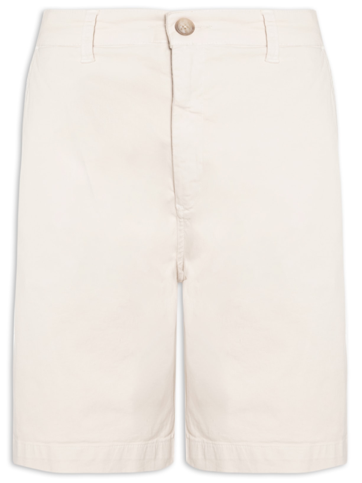 Bermuda Masculina New Chino - Bege