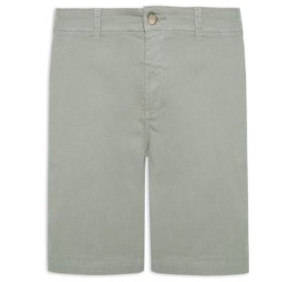 Bermuda Masculina New Chino - Bege