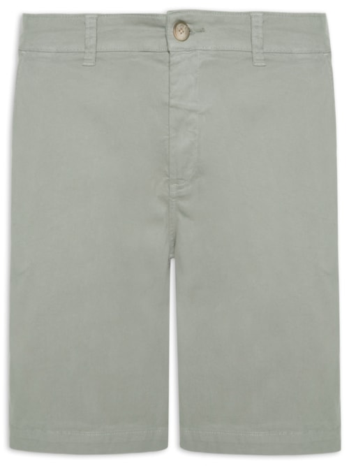 Bermuda Masculina New Chino - Bege