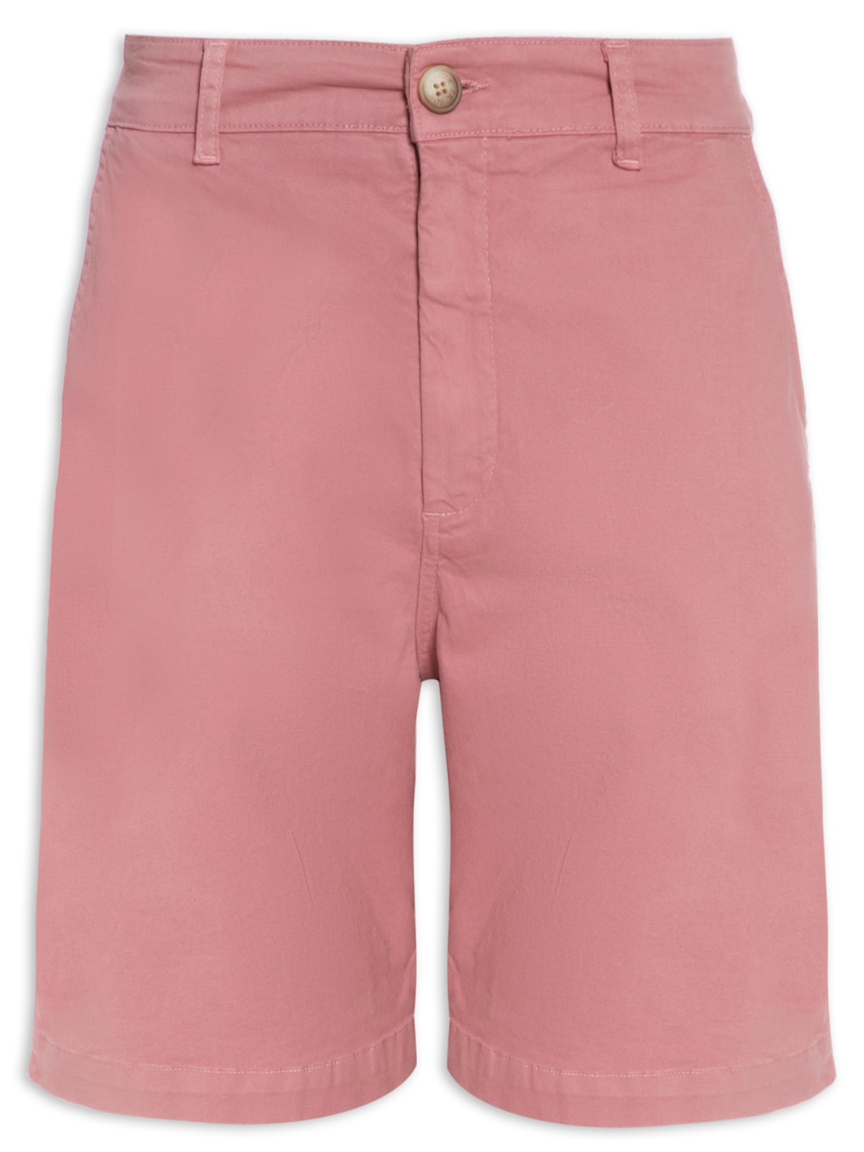 Bermuda Masculina New Chino - Rosa
