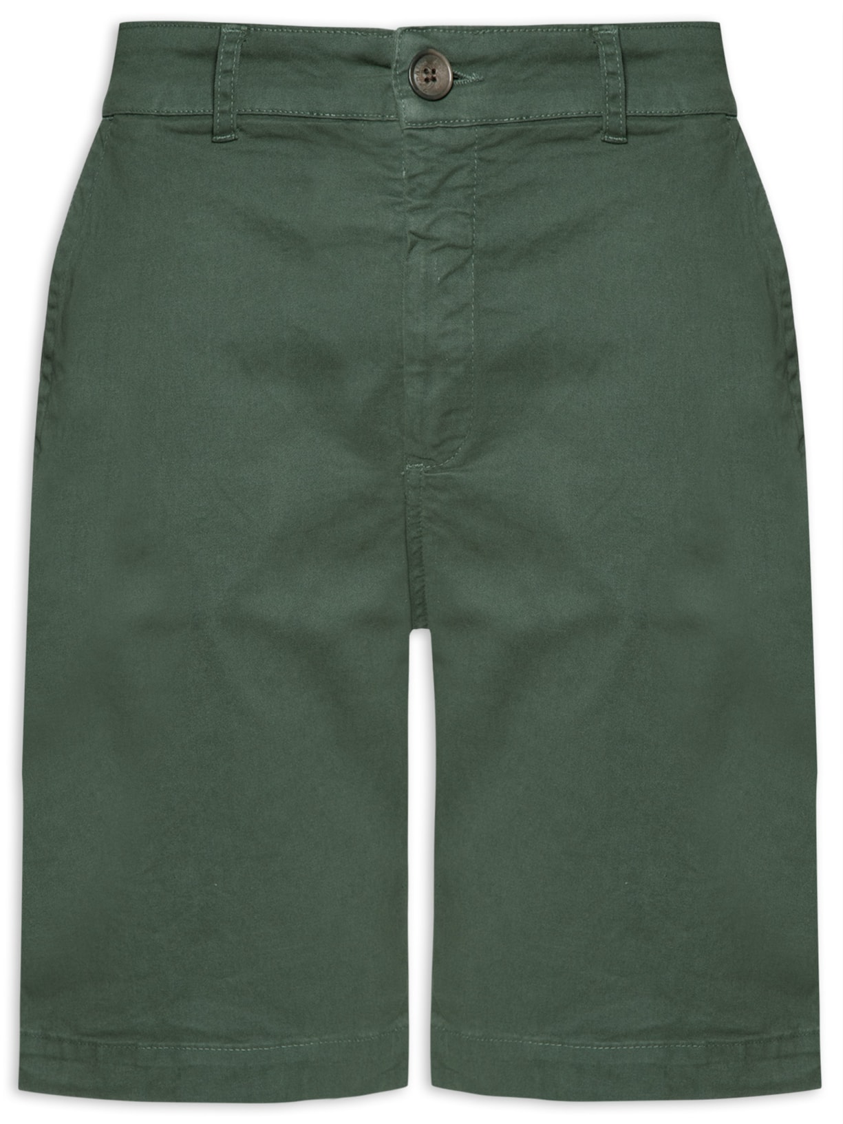 Bermuda Masculina New Chino - Verde