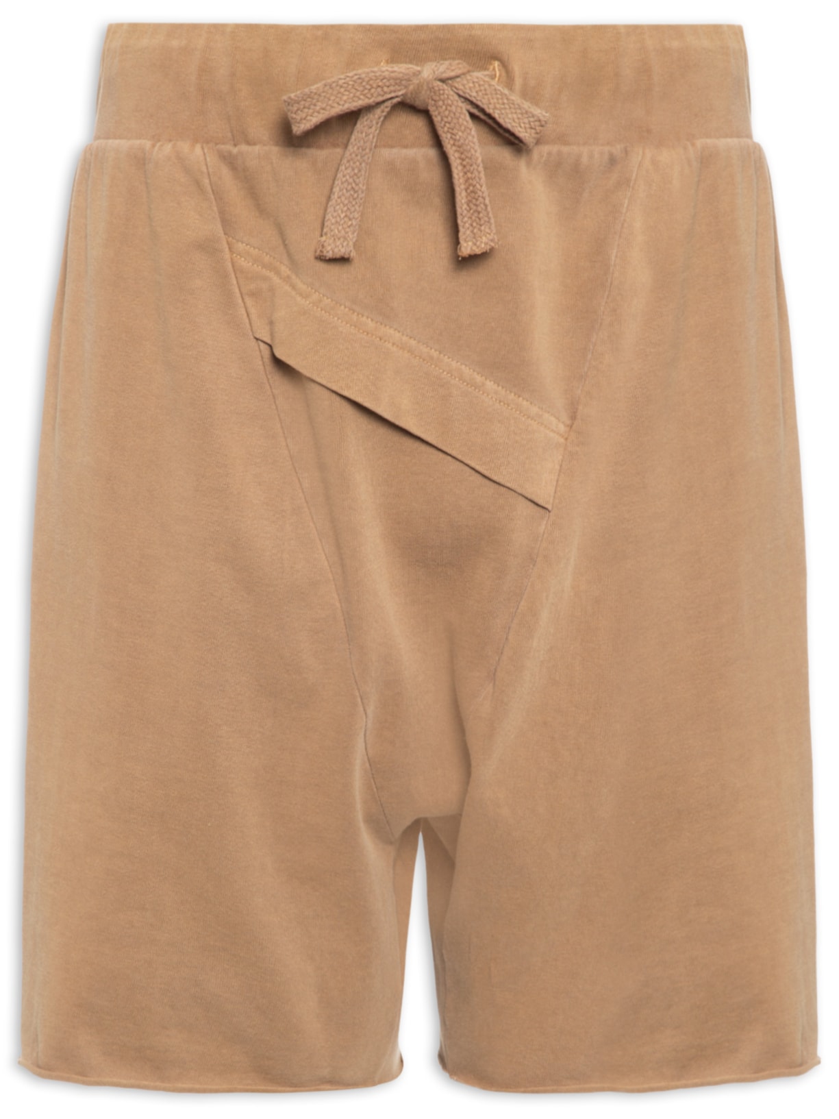 Bermuda Masculina New Dot Eco Zen - Marrom