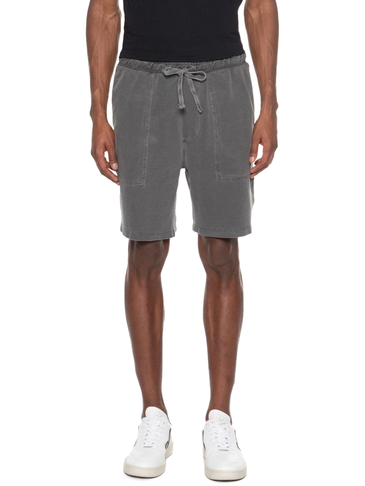 Bermuda Masculina Newcastle Cinza Austral