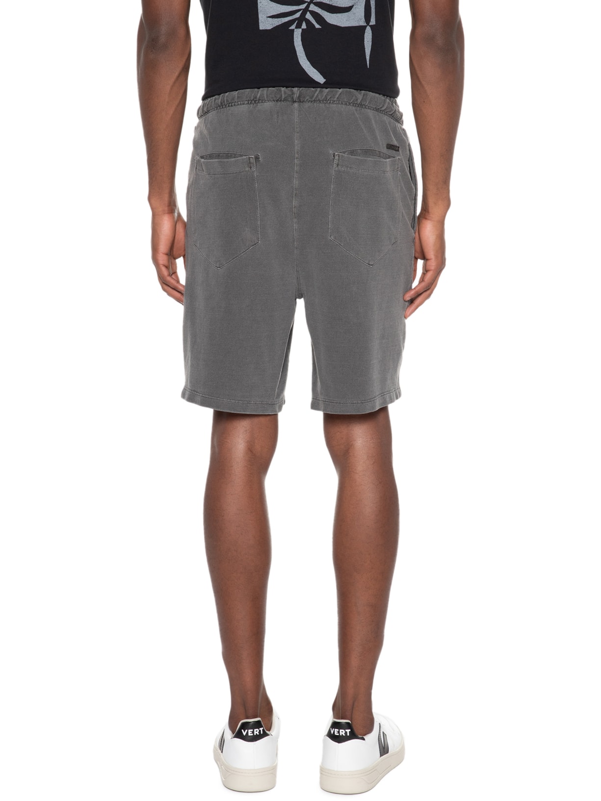 Bermuda Masculina Newcastle Cinza Austral