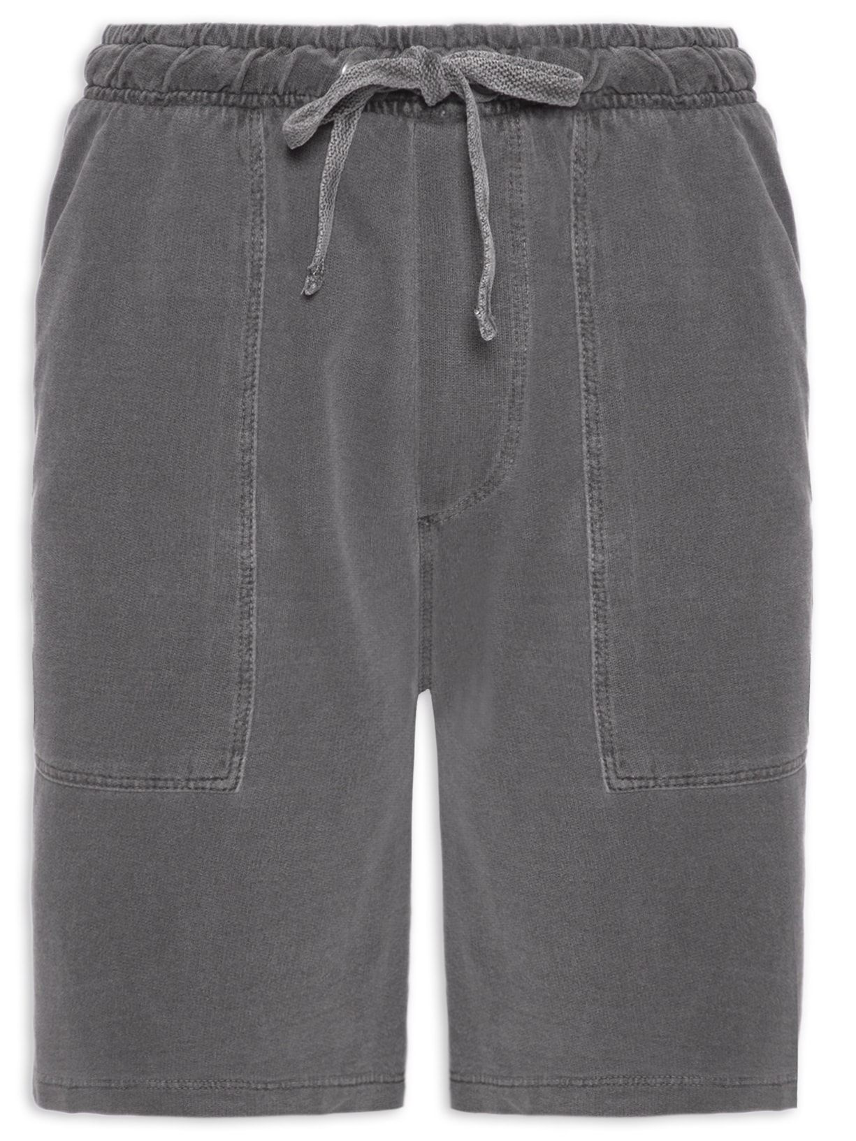 Bermuda Masculina Newcastle Cinza Austral