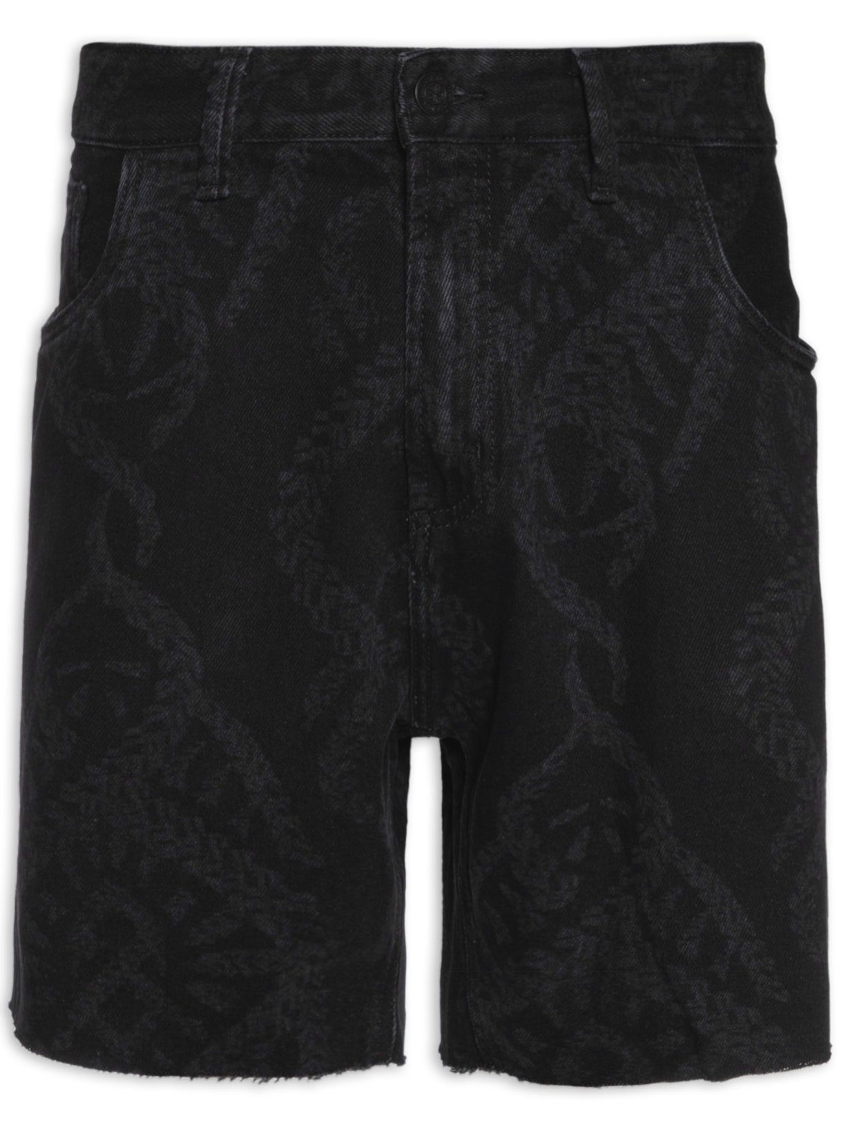 Bermuda Masculina Nova Buenos Aires - Preto