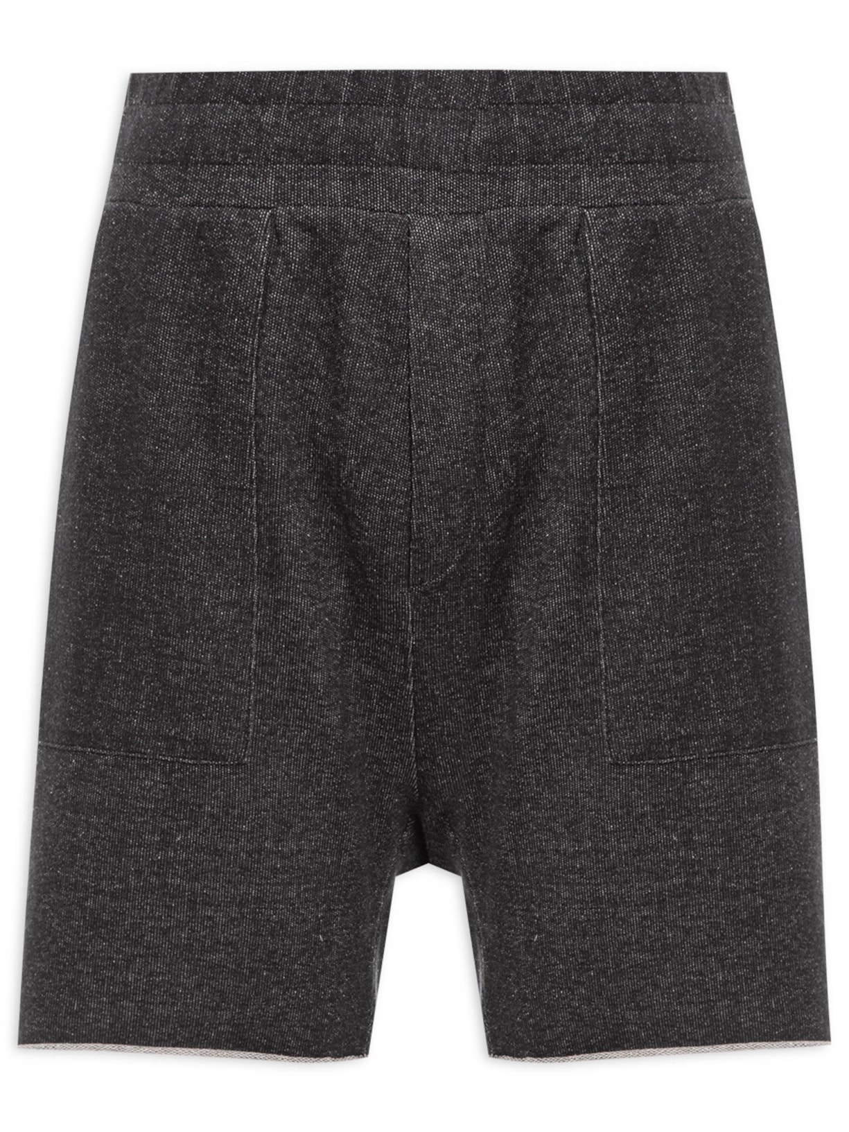 Bermuda Masculina Outknit E-Fabrics - Preto