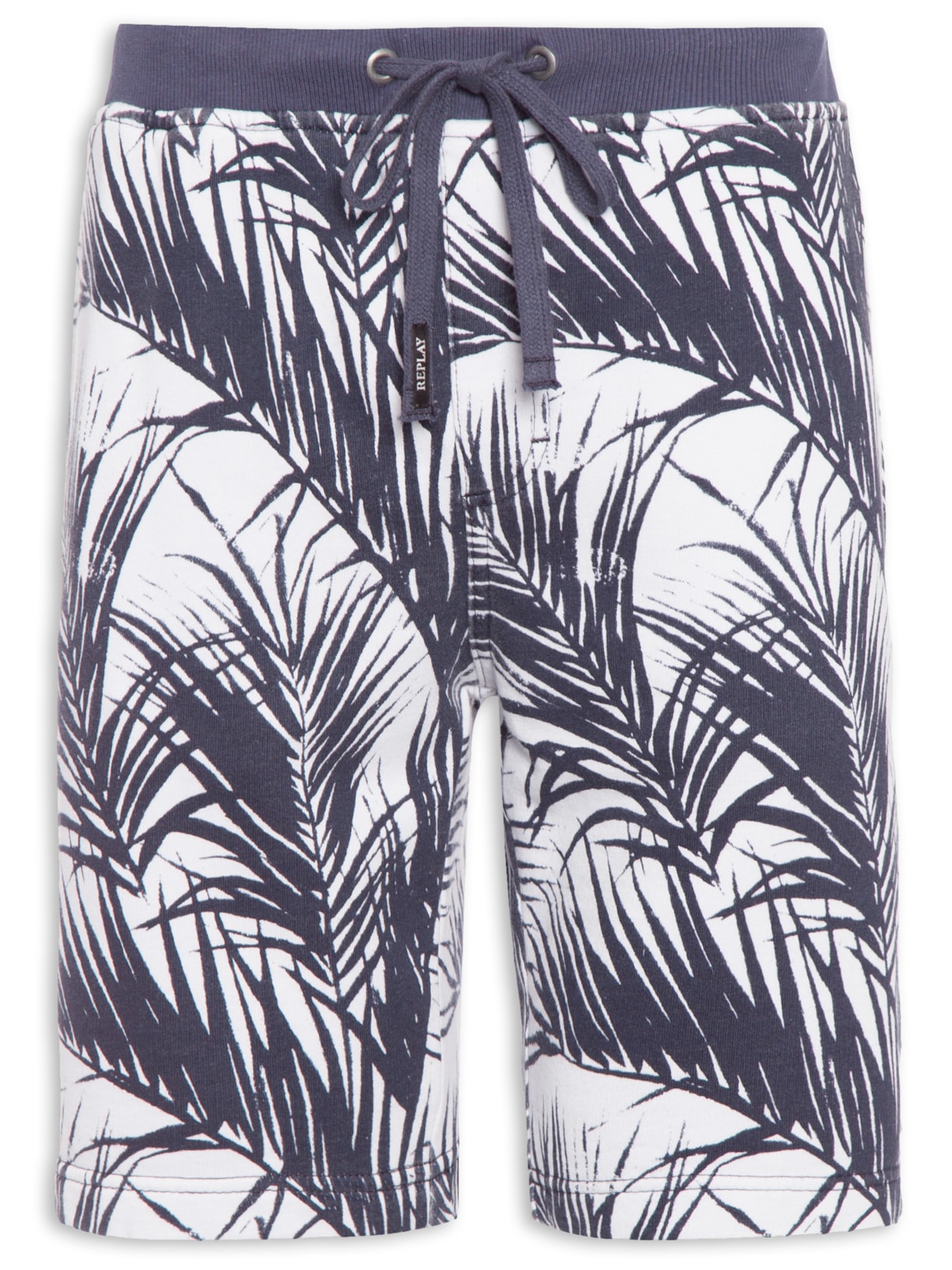 Bermuda Masculina Palmeira - Azul