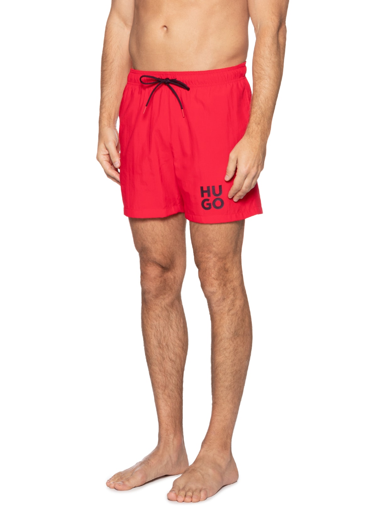 Bermuda Masculina Paolo Vermelho Hugo