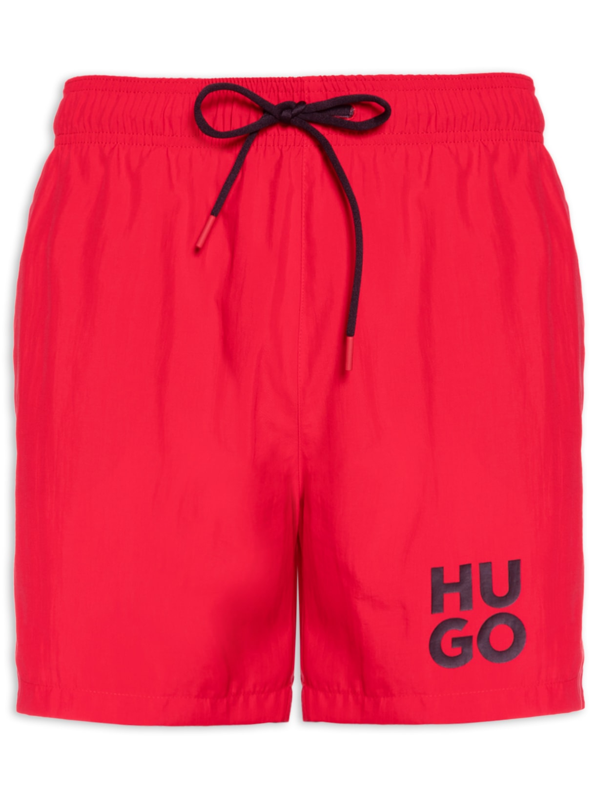 Bermuda Masculina Paolo Vermelho Hugo