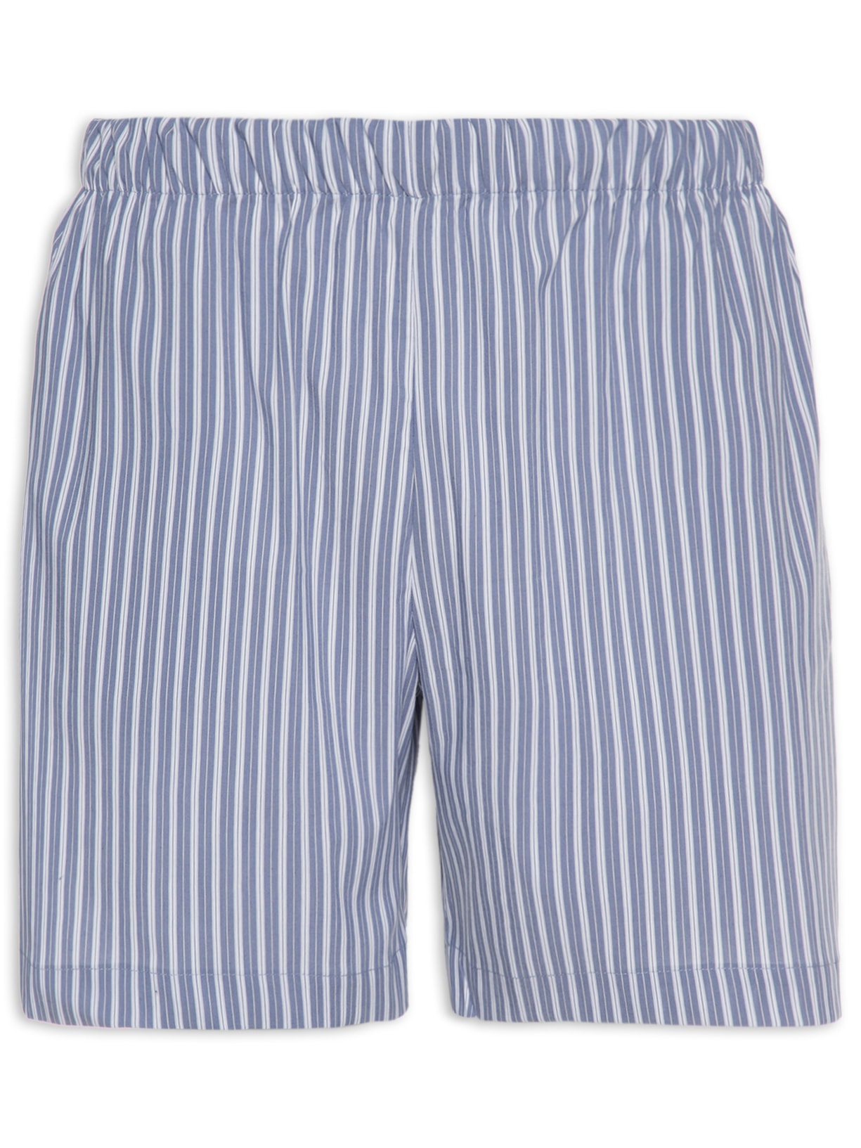 Bermuda Masculina Pijama Curto - Azul