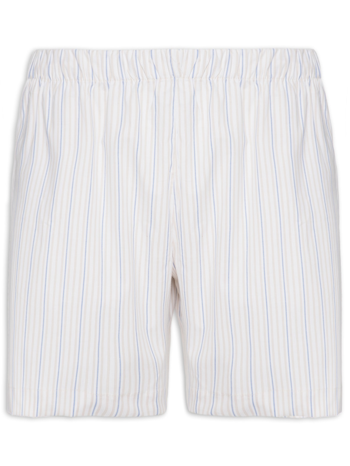 Bermuda Masculina Pijama Curto - Bege