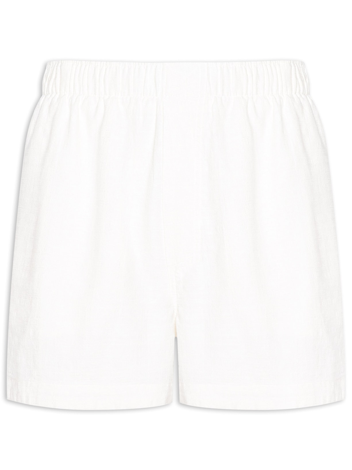 Bermuda Masculina Pj Cotton Texture - Off White