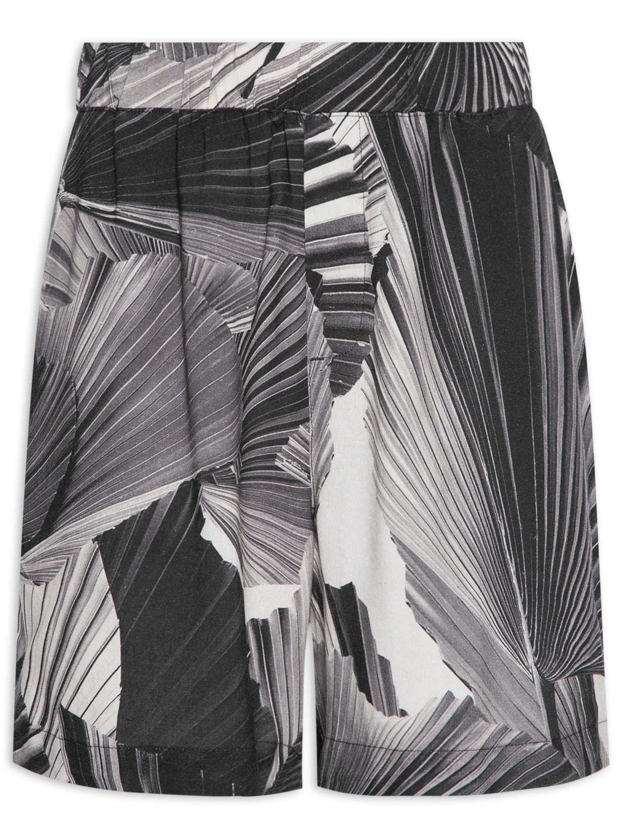 Bermuda Masculina Pj Palm Light - Preto