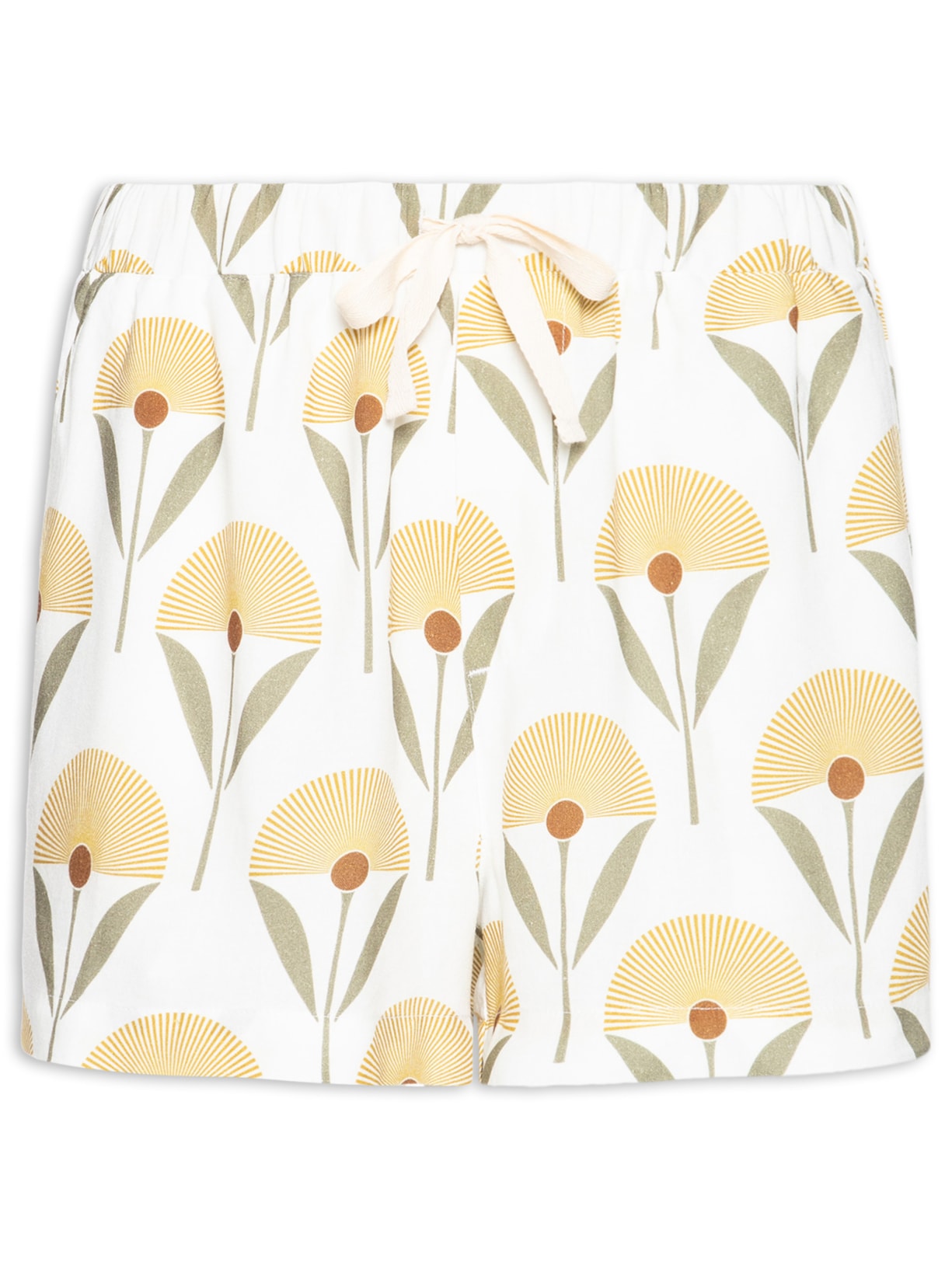 Bermuda Masculina PJ Sunflowe Color Amarelo Osklen