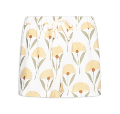 Bermuda Masculina PJ Sunflowe Color - Amarelo