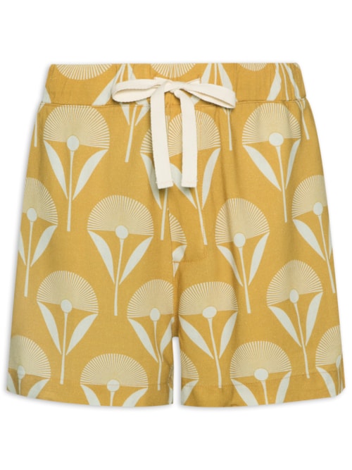 Bermuda Masculina PJ Sunflower - Amarelo