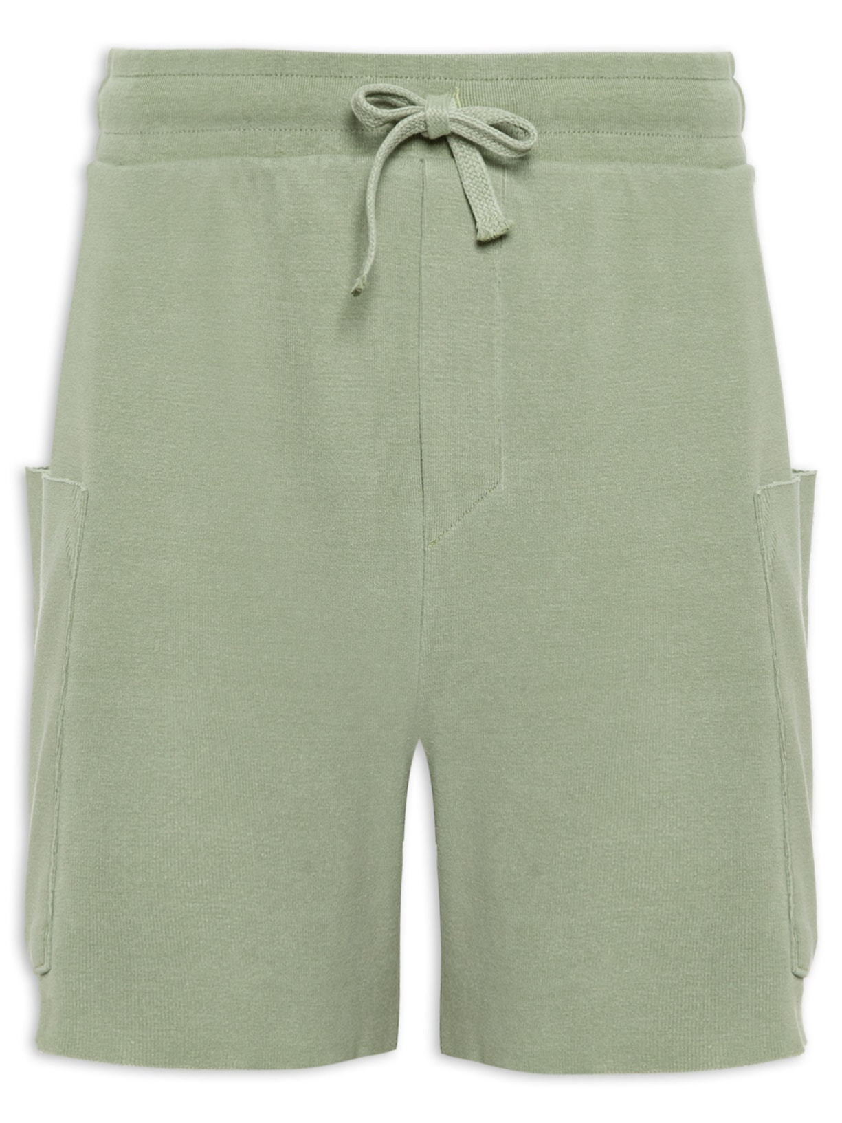 Bermuda Masculina Pocket Color - Verde