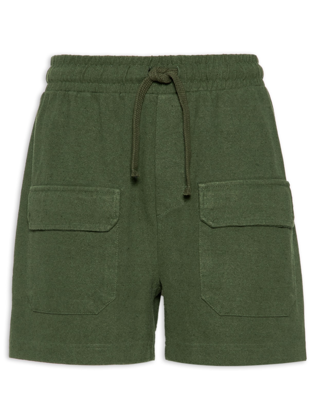 Bermuda Masculina Pocket Juta - Verde