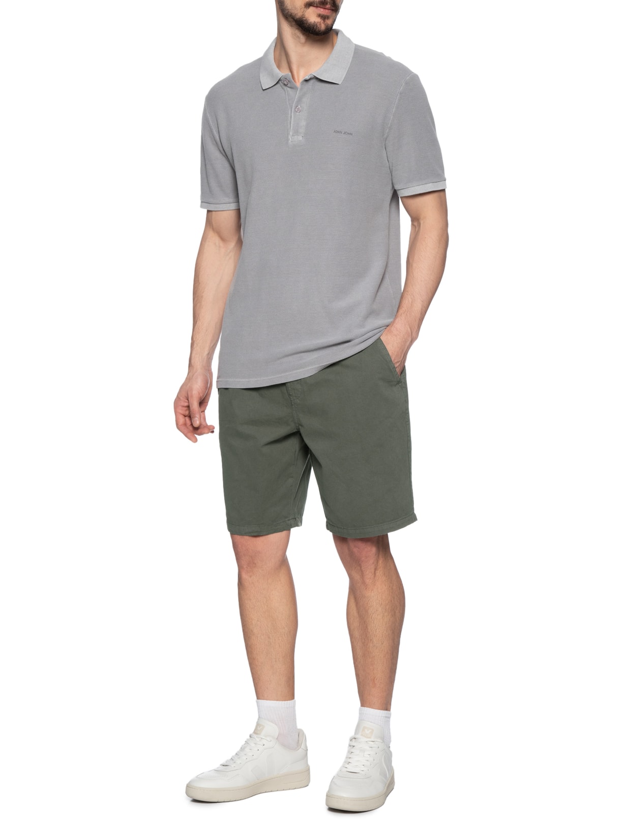 Bermuda Masculina Porto Verde John John