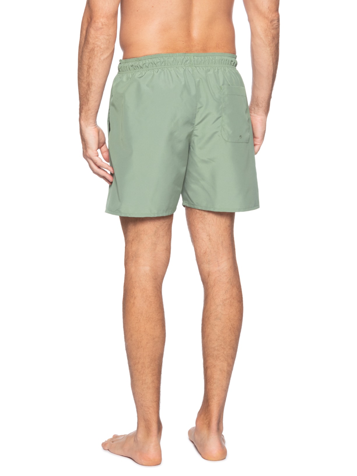 Bermuda Masculina Praia Monocromática Verde Lacoste