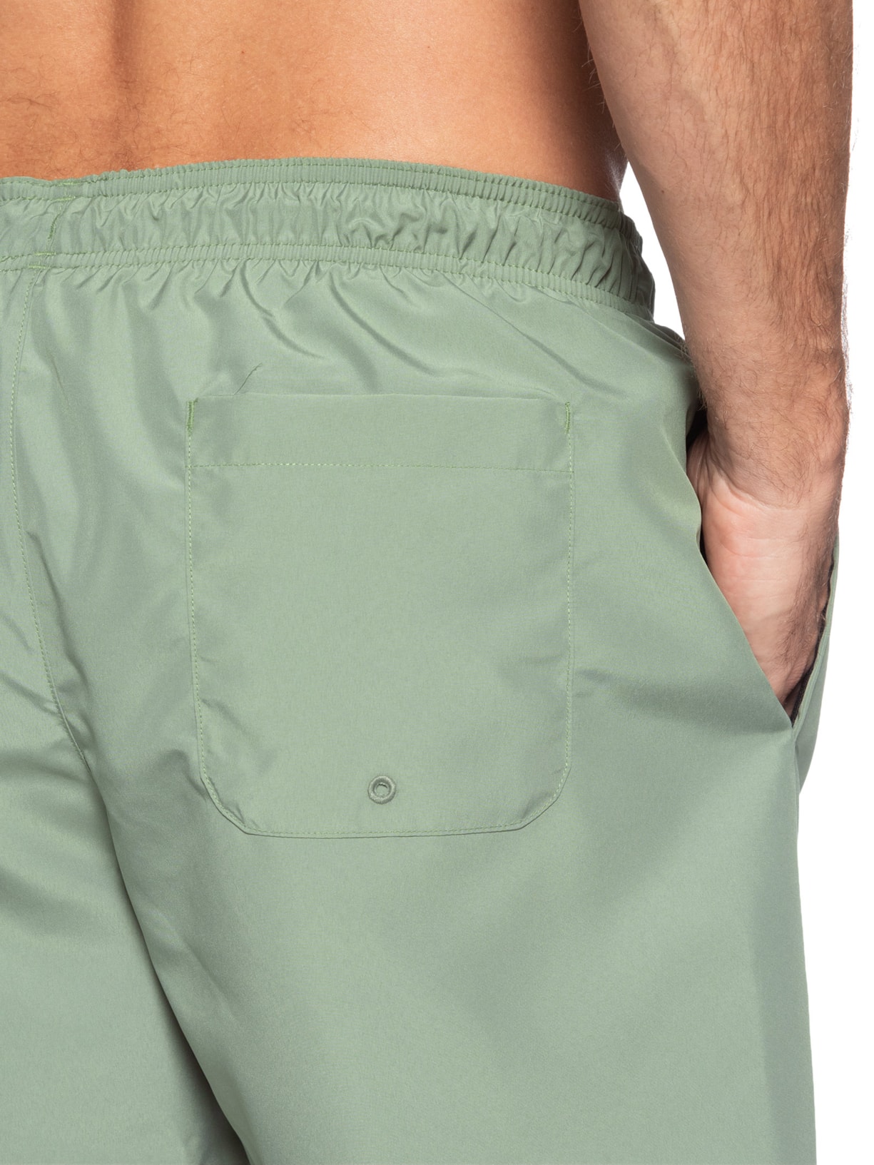 Bermuda Masculina Praia Monocromática Verde Lacoste