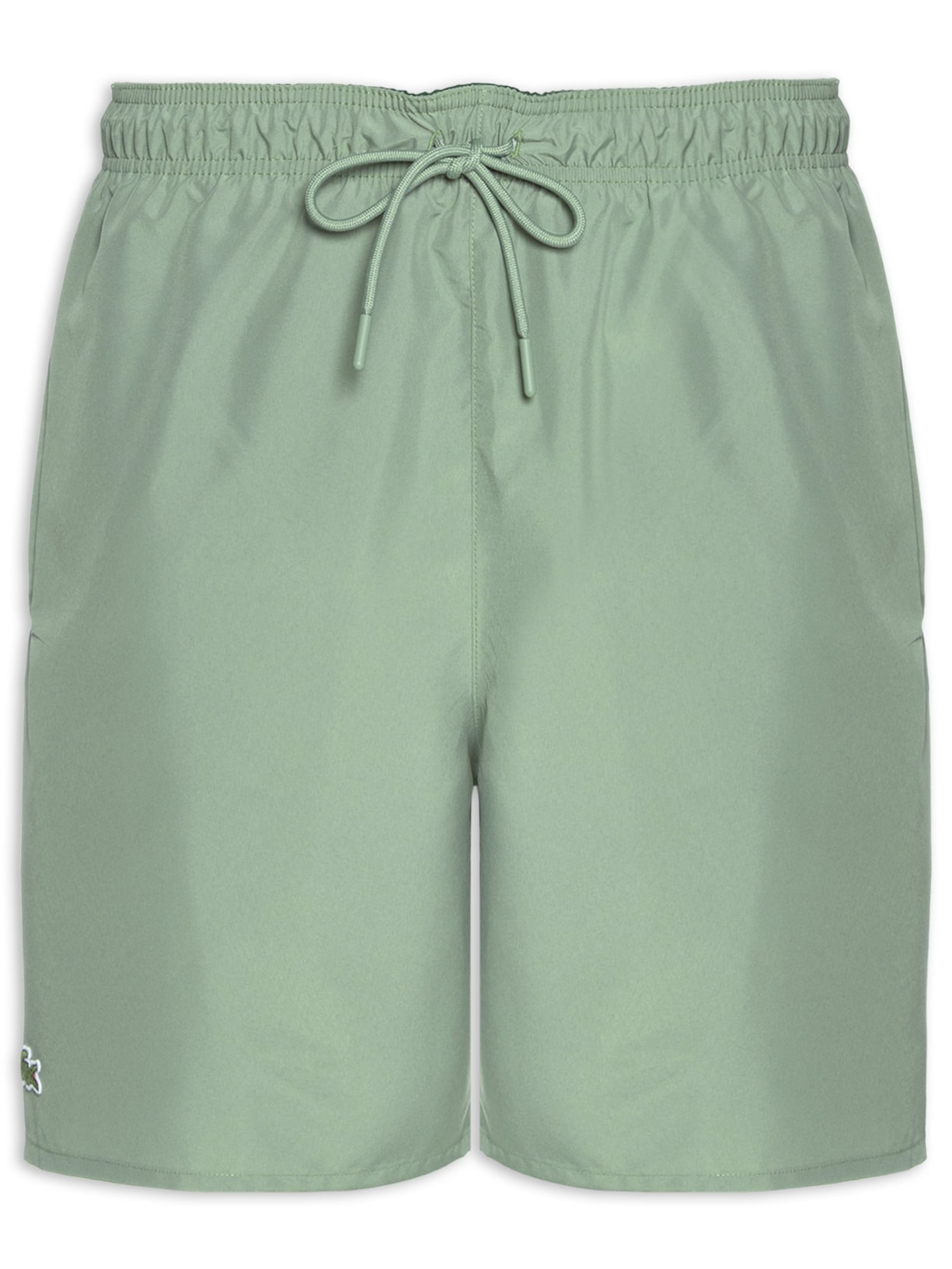 Bermuda Masculina Praia Monocromática - Verde