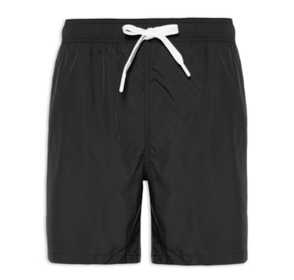 Bermuda Masculina - Preto