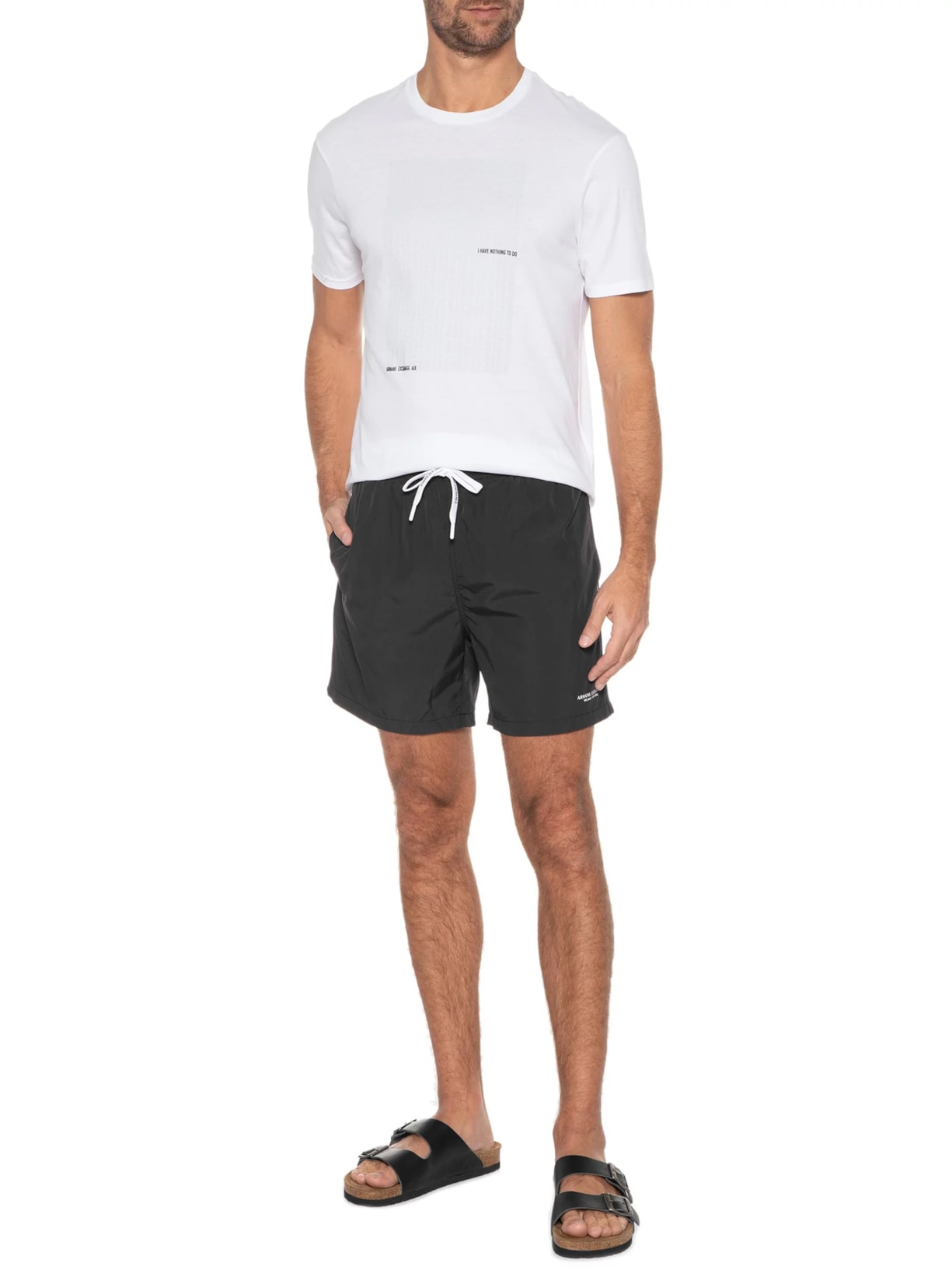 Bermuda Masculina Preto Armani Exchange