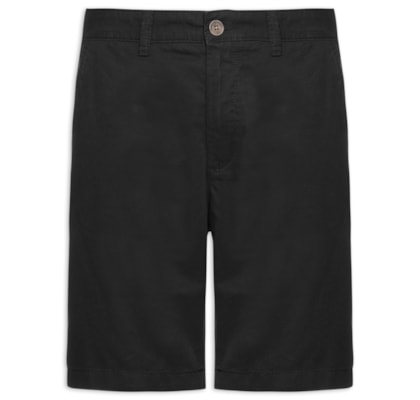 Bermuda Masculina - Preto