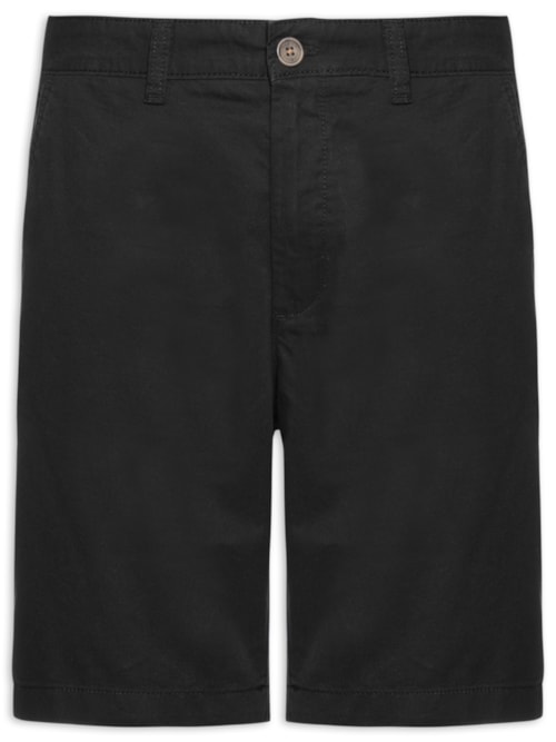 Bermuda Masculina - Preto
