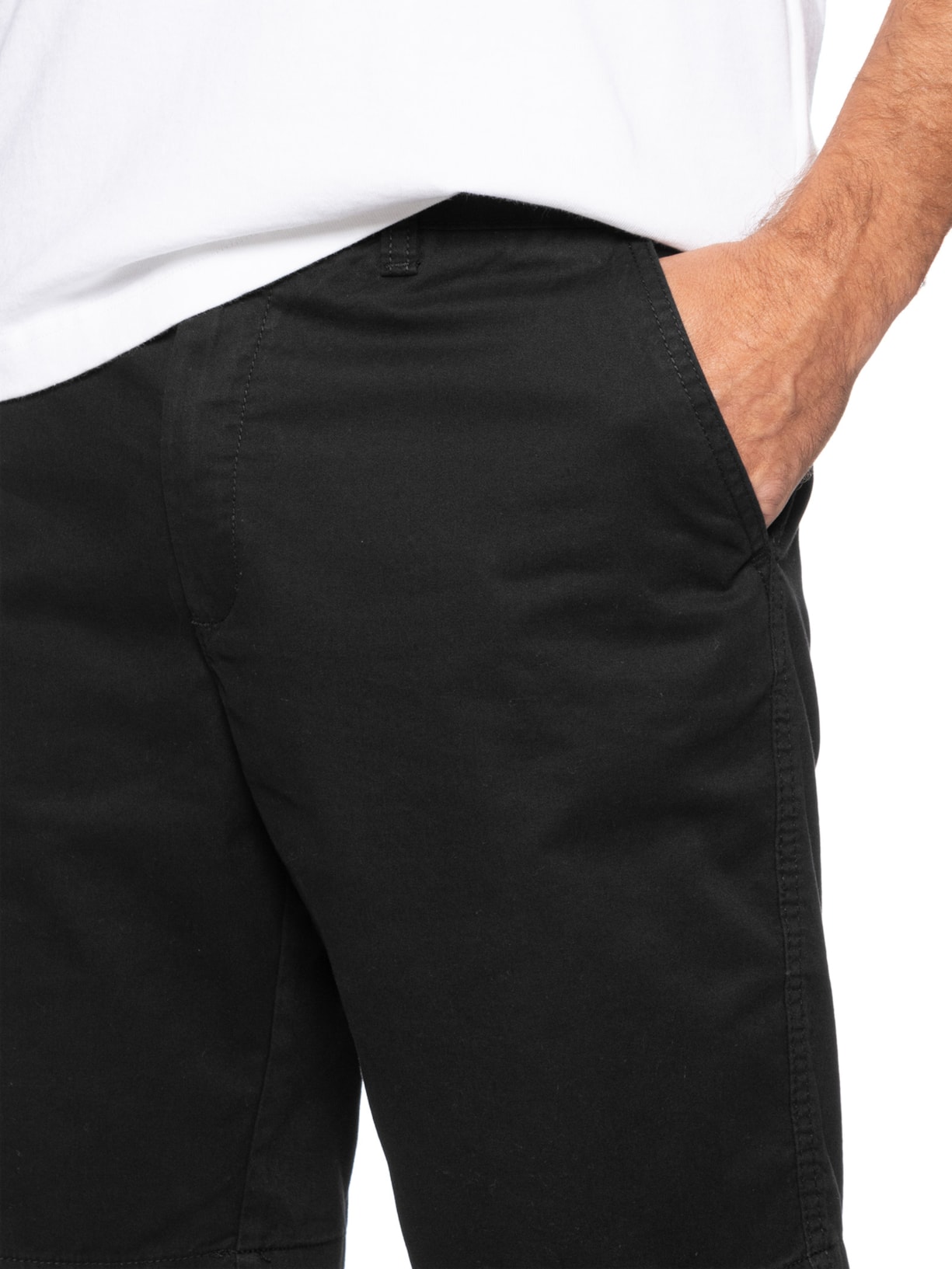 Bermuda Masculina Preto Hering
