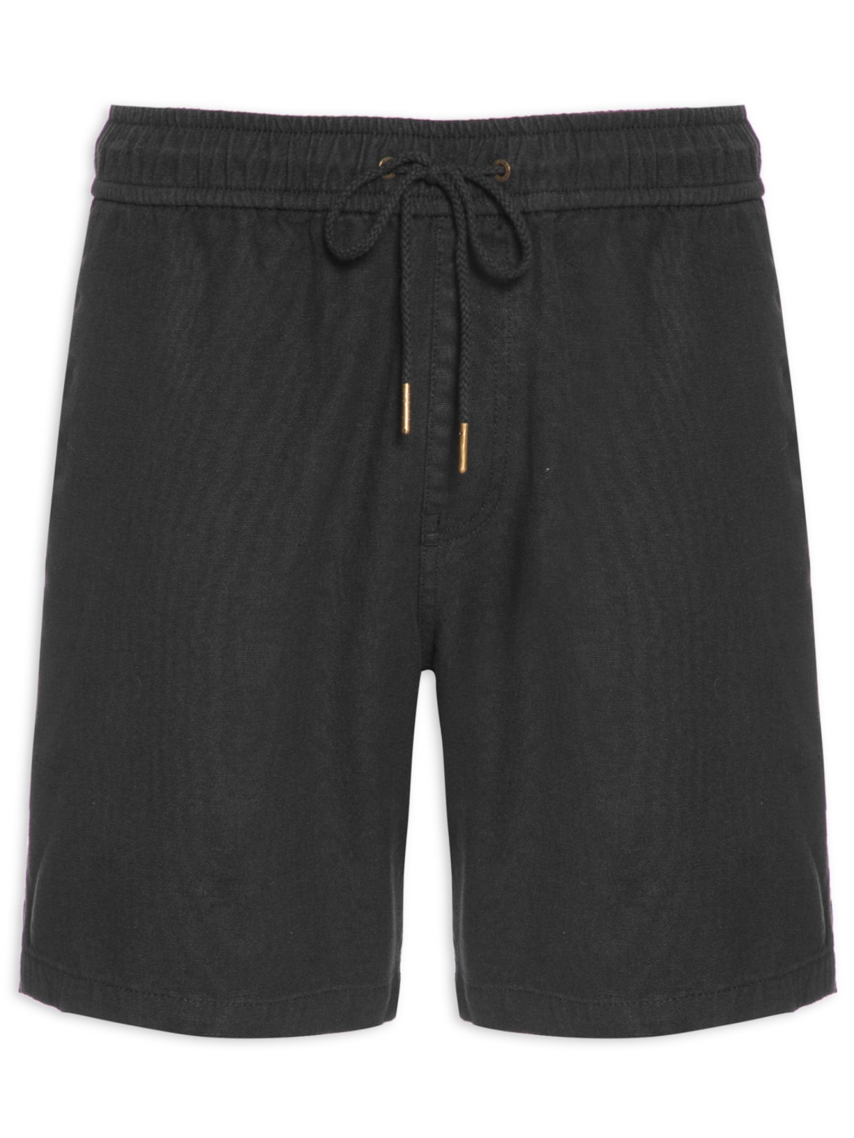 Bermuda Masculina Prime Hemp - Preto