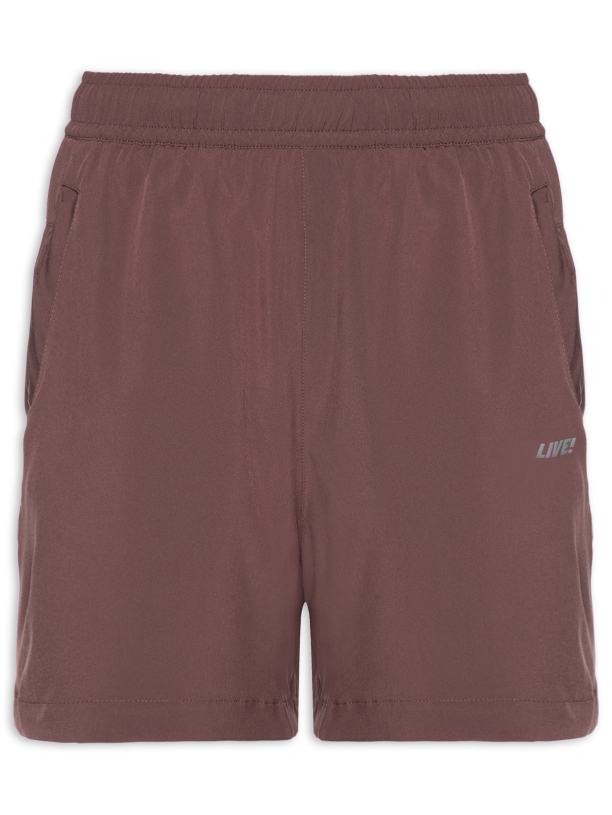 Bermuda Masculina Pro 5' Dryside Mistery - Vinho