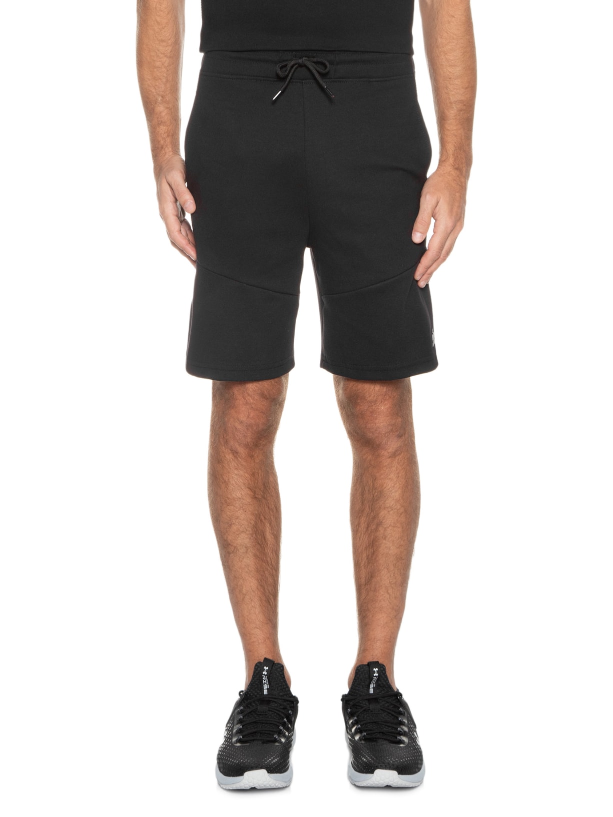 Bermuda Masculina Rayures Slim N°1 Preto Le Coq Sportif
