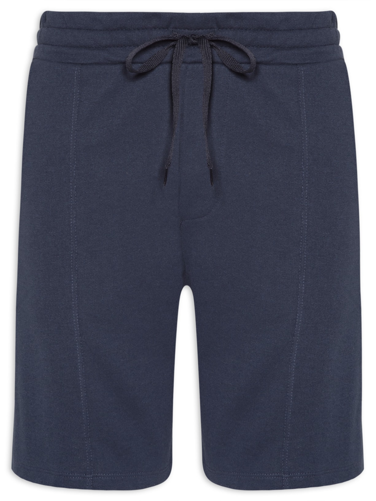 Bermuda Masculina Recortes - Azul