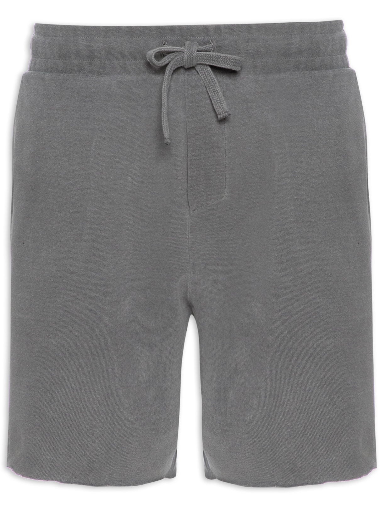 Bermuda Masculina Recycled Classic - Cinza