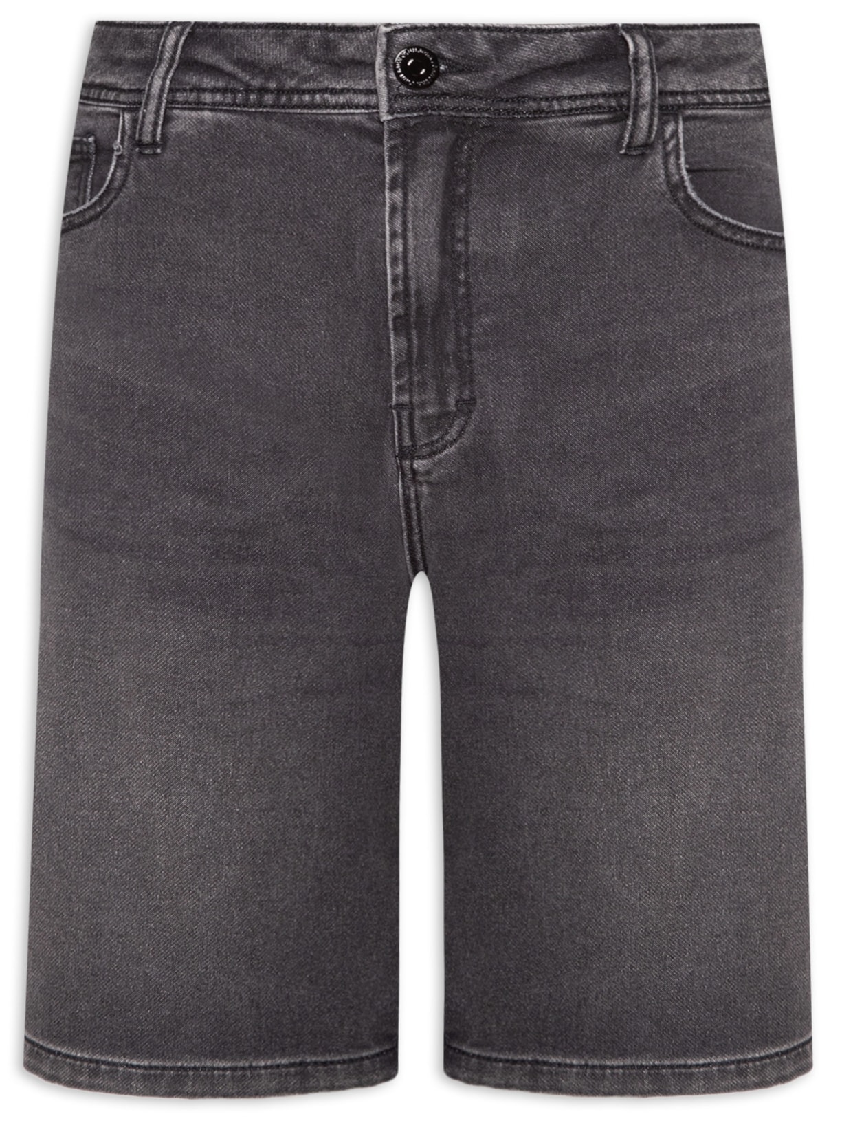 Bermuda Masculina Regular Cerrillos - Preto