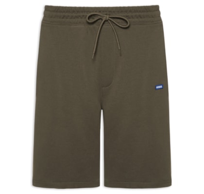 Bermuda Masculina Regular Fit Cotton Nasensio - Marrom