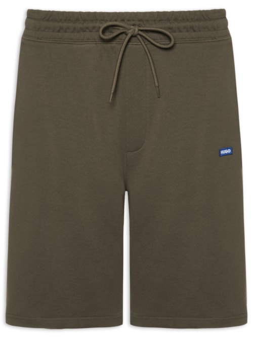 Bermuda Masculina Regular Fit Cotton Nasensio - Marrom