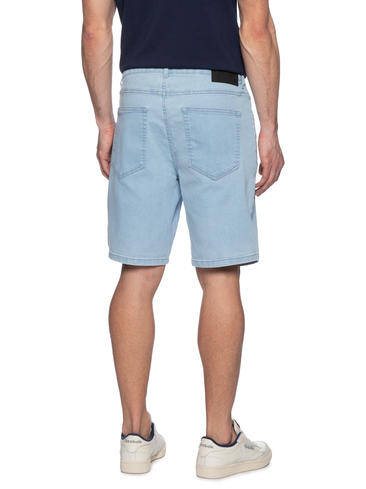 Bermuda Masculina Regular Panamá Santiago Azul John John