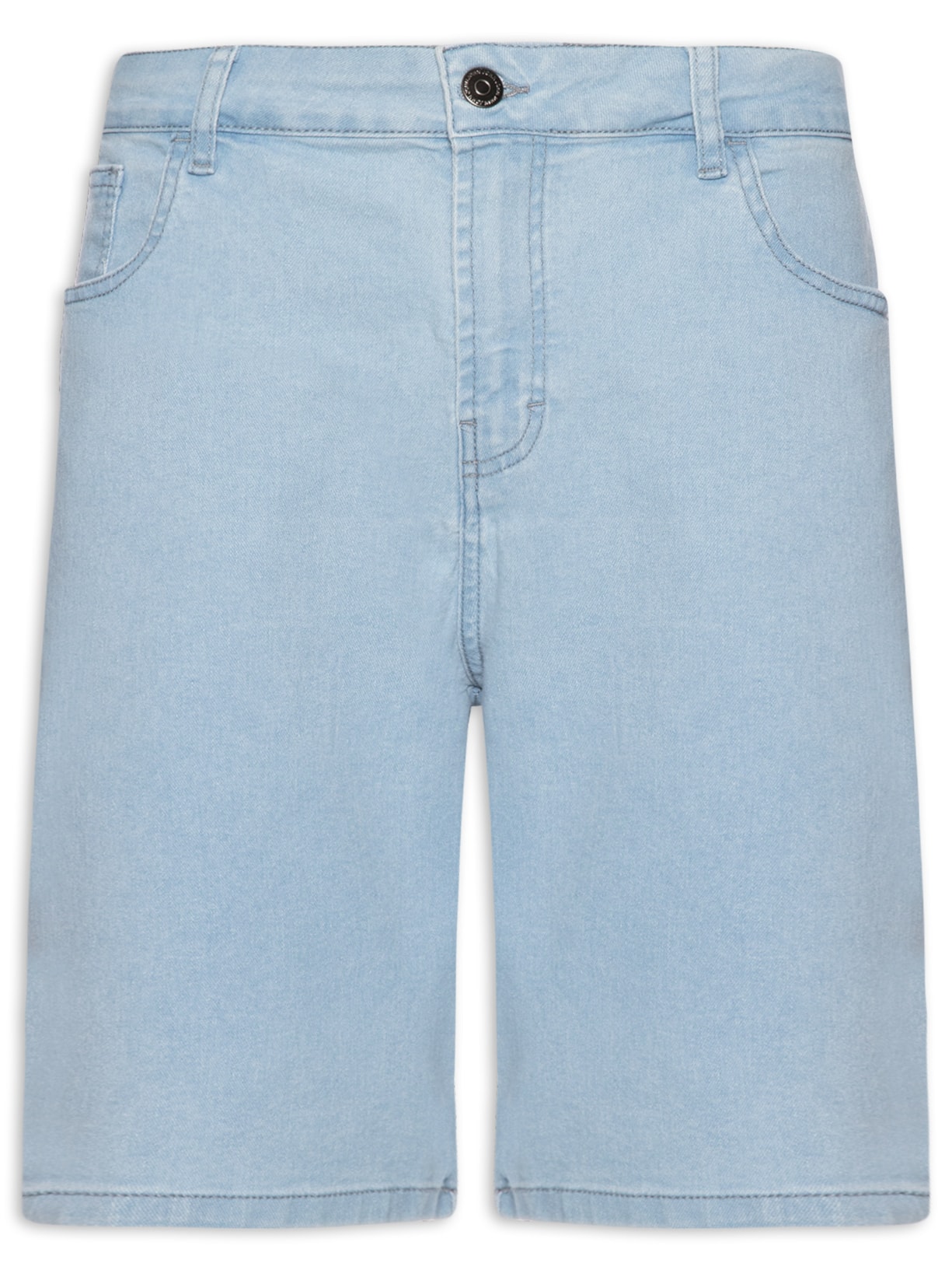 Bermuda Masculina Regular Panamá Santiago - Azul