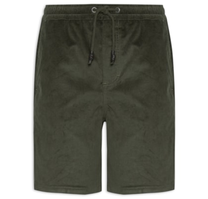 Bermuda Masculina Relax Cotele - Verde