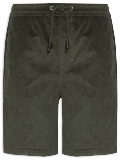 Bermuda Masculina Relax Cotele - Verde