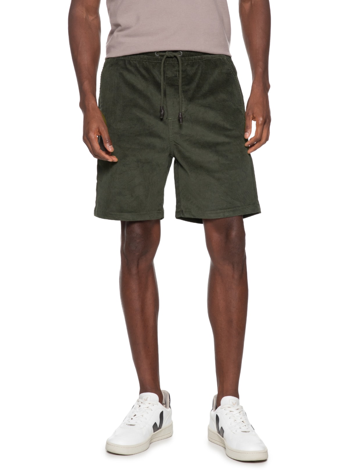 Bermuda Masculina Relax Cotele Verde Zapalla