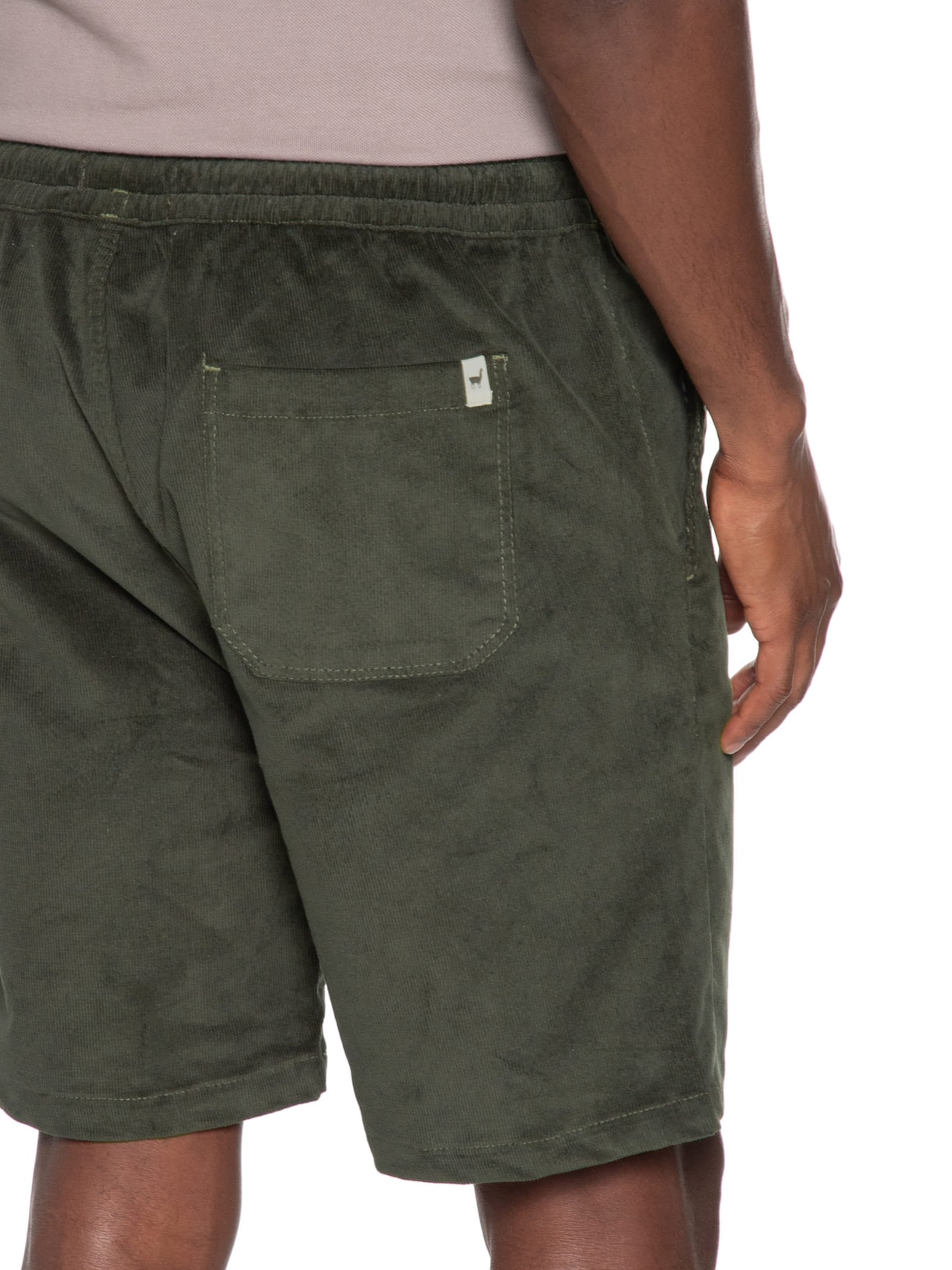 Bermuda Masculina Relax Cotele Verde Zapalla