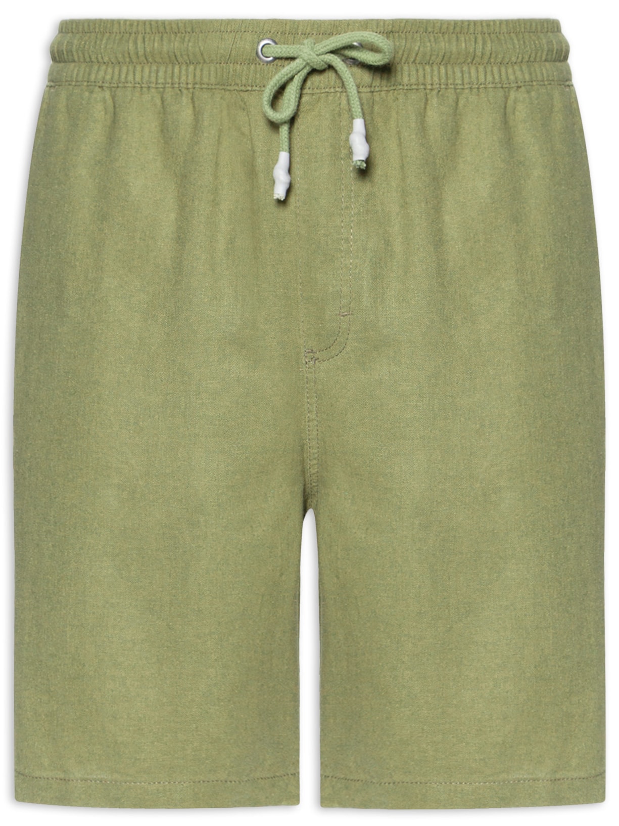 Bermuda Masculina Relax Linho Verde Zapalla