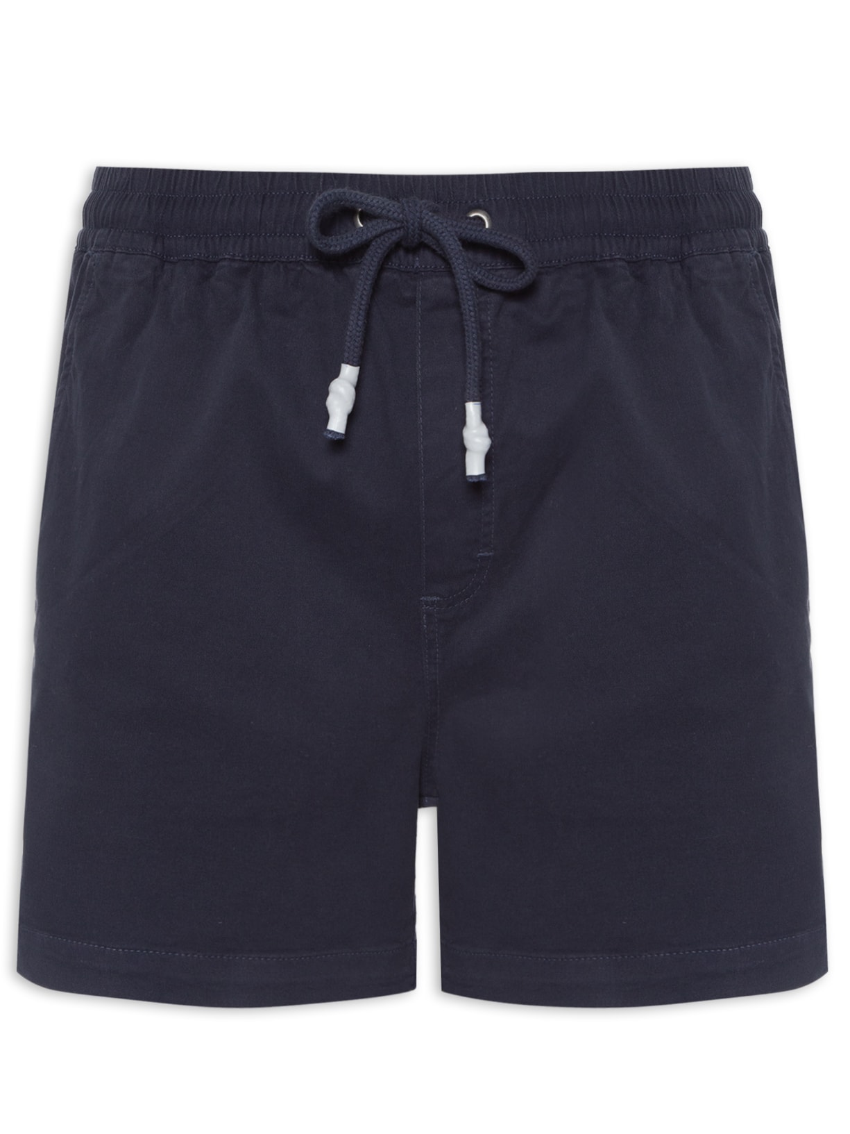 Bermuda Masculina Relax Sarja - Azul