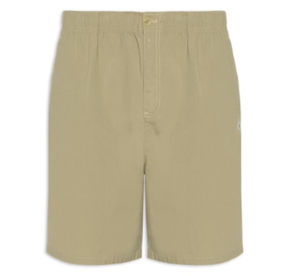 Bermuda Masculina Relaxed Fit - Bege