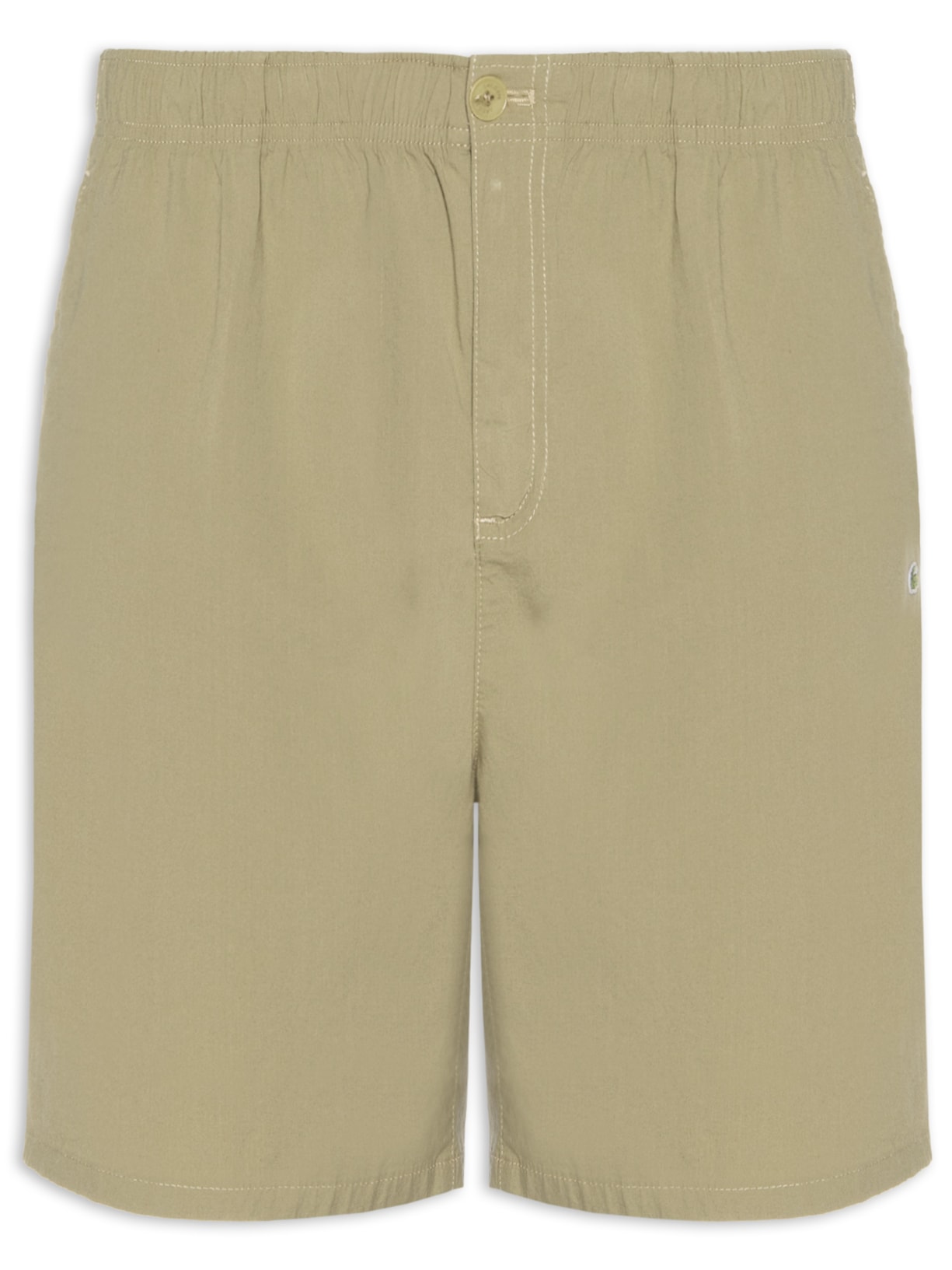 Bermuda Masculina Relaxed Fit - Bege